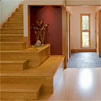 Entry way and staircase.