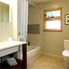 Guest bathroom.