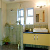 Master bathroom.